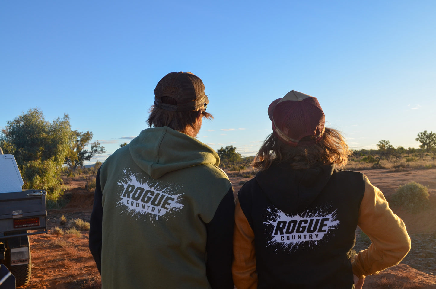 Unisex RC Shearing hoodie- tan/grey/black PRE-ORDER