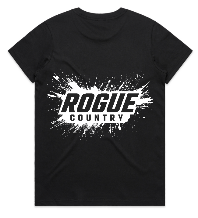 Womens RC tee- Black PRE-ORDER