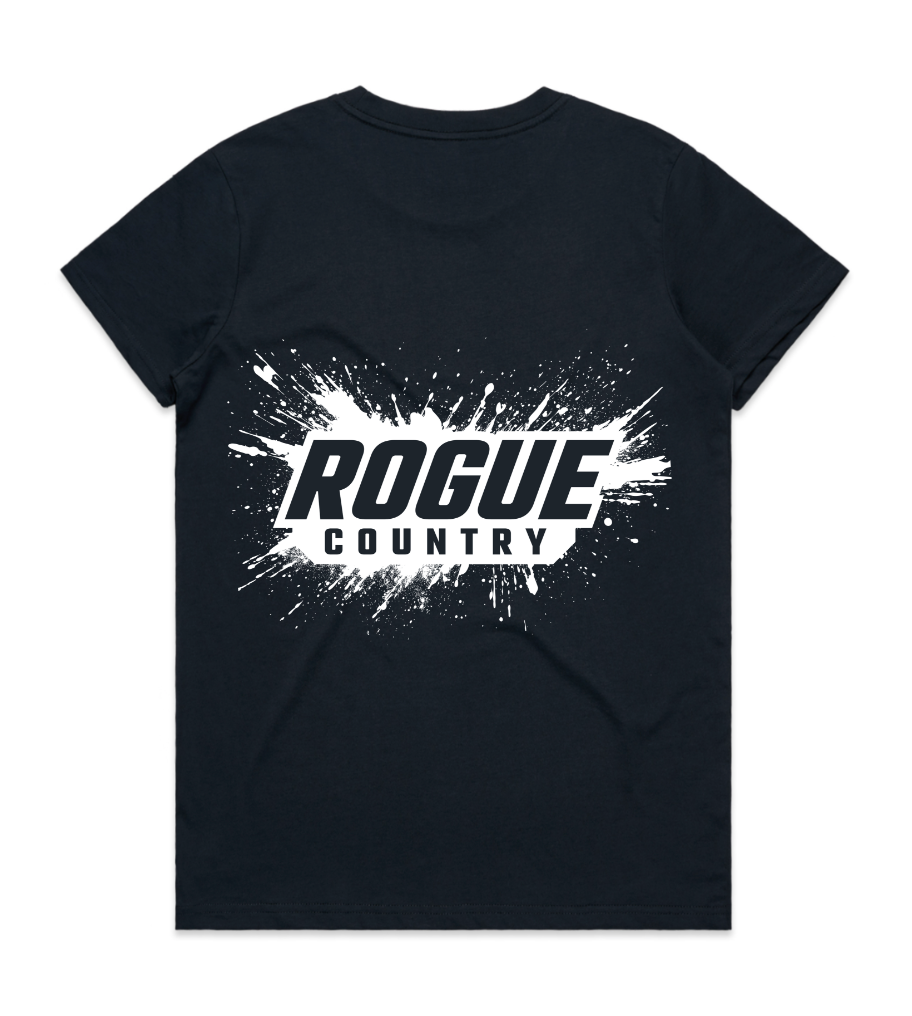 Womens RC tee- Navy PRE-ORDER