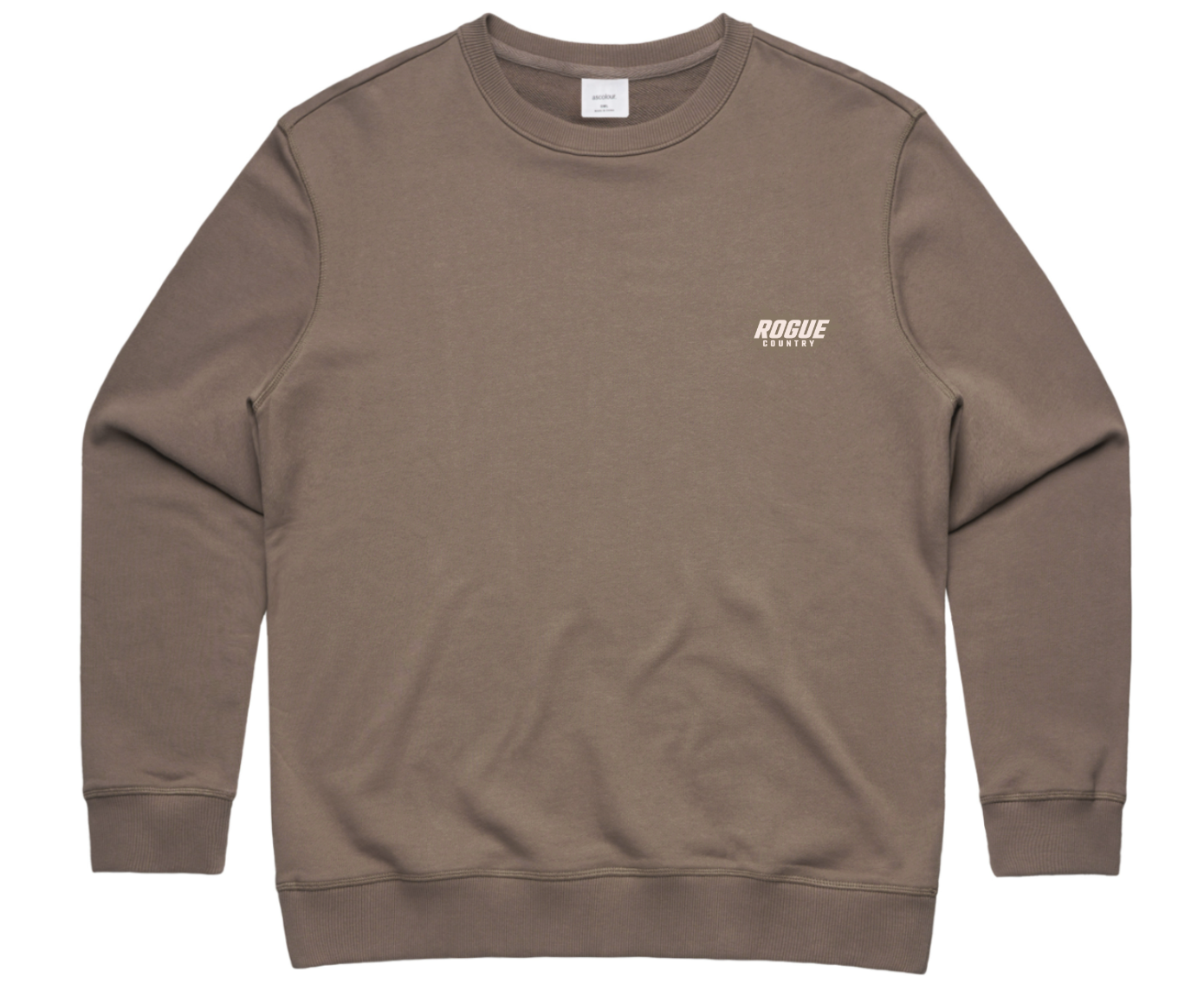 Womens Hazel Crew- Brown PRE-ORDER