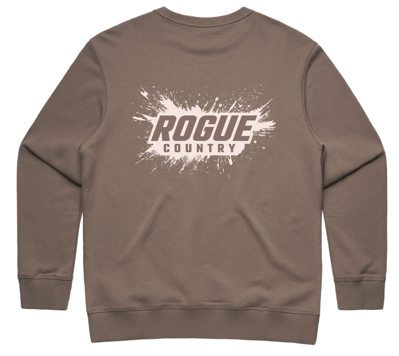 Womens Hazel Crew- Brown PRE-ORDER
