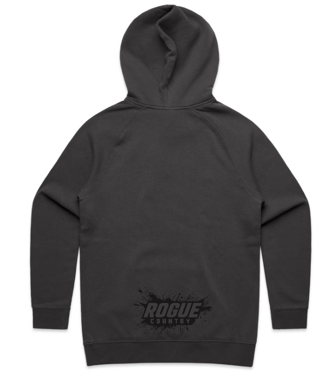 Mens RC hoodie- Charcoal PRE-ORDER