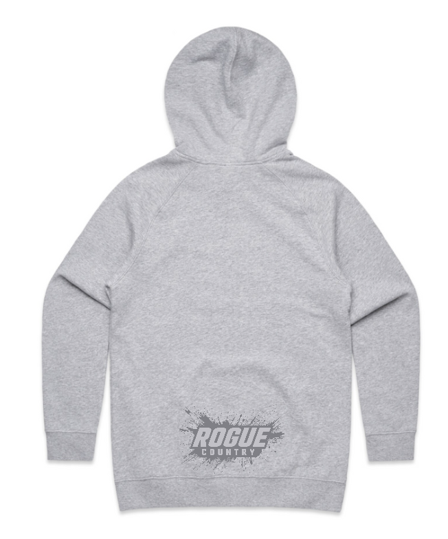 Mens RC hoodie- Light grey PRE-ORDER