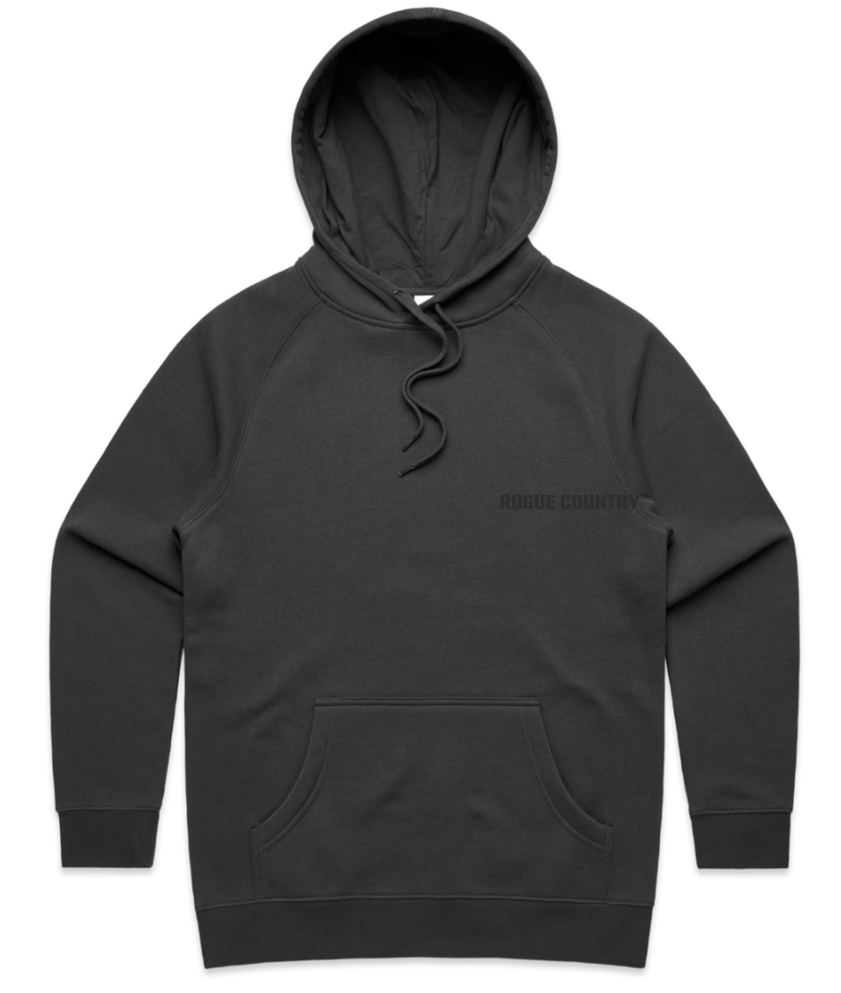 Mens RC hoodie- Charcoal PRE-ORDER