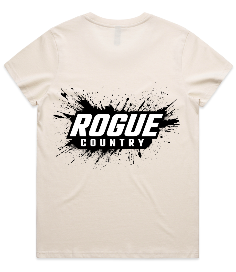 Mens RC tee- Ecru PRE-ORDER