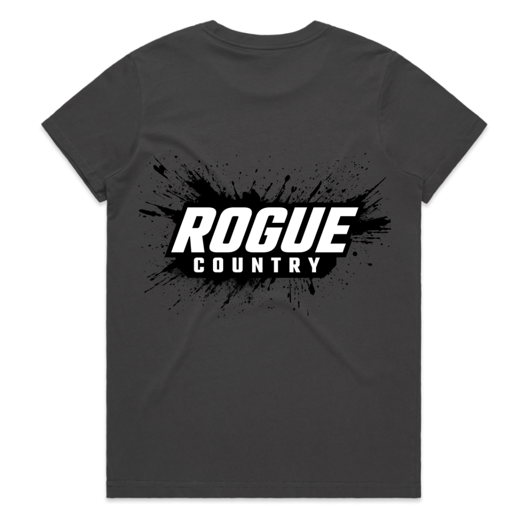 Mens RC tee- Charcoal PRE-ORDER