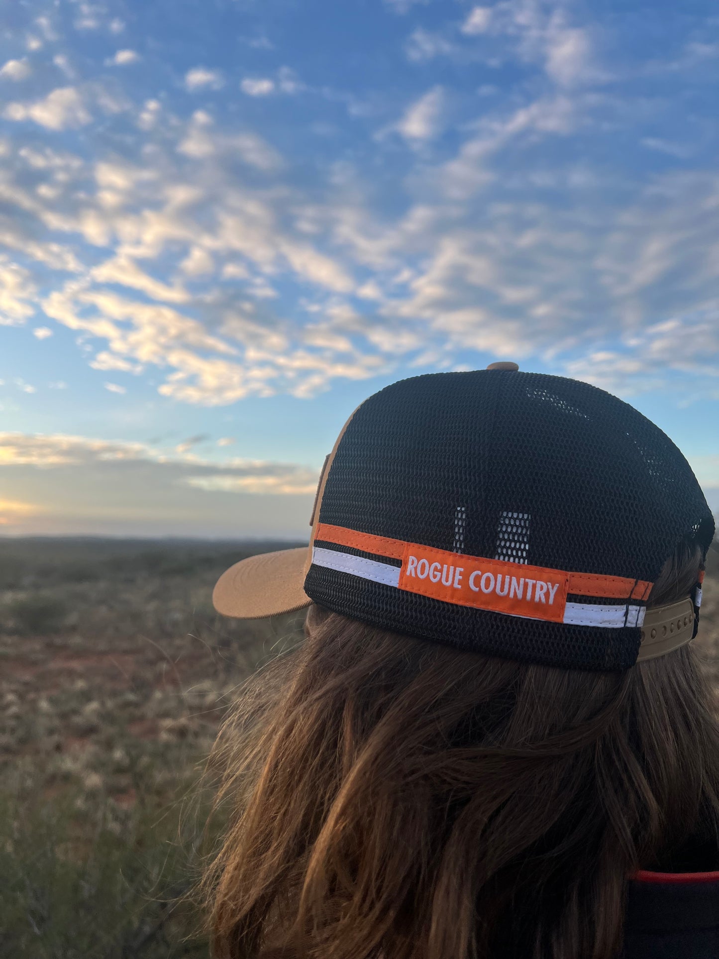 Rogue Country Trucker Hat- Tan