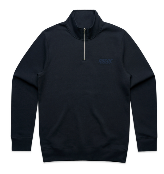 Unisex Joey 1/4 Zip Crew-Navy PRE-ORDER