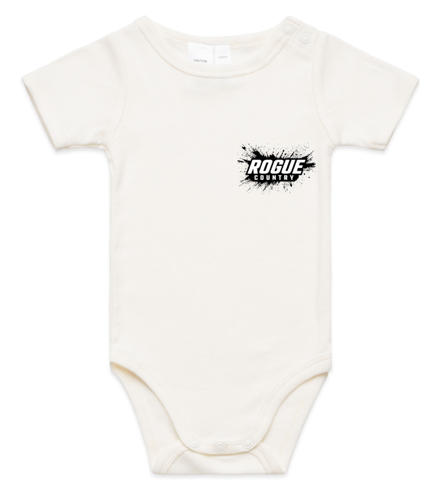 Infant RC one-piece- Natural PRE-ORDER