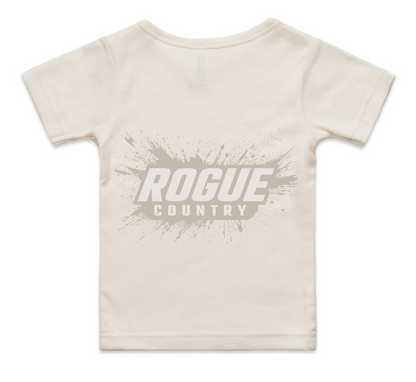 Infant RC tees- Ecru PRE-ORDER