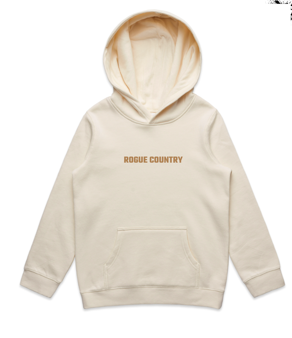 Kids RC Hoodie- Ecru PRE-ORDER