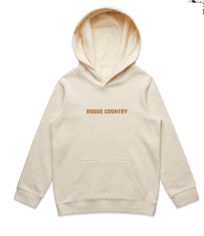 Kids RC Hoodie- Ecru PRE-ORDER