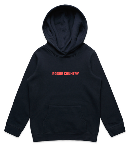 Kids RC hoodie- Navy/coral PRE-ORDER