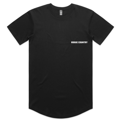 Mens RC curve tee- Black PRE-ORDER