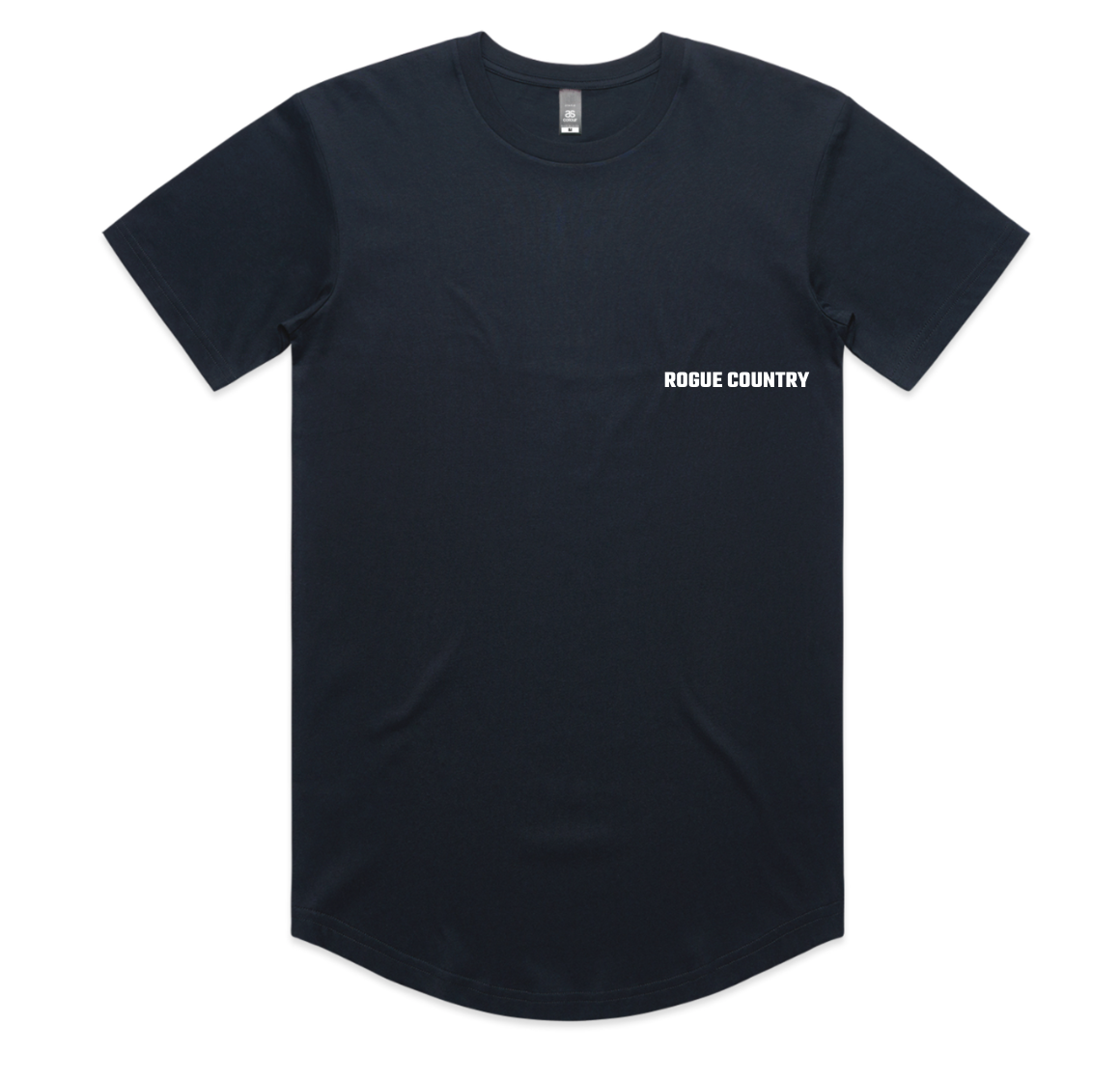 Mens RC curve tee- Navy PRE-ORDER