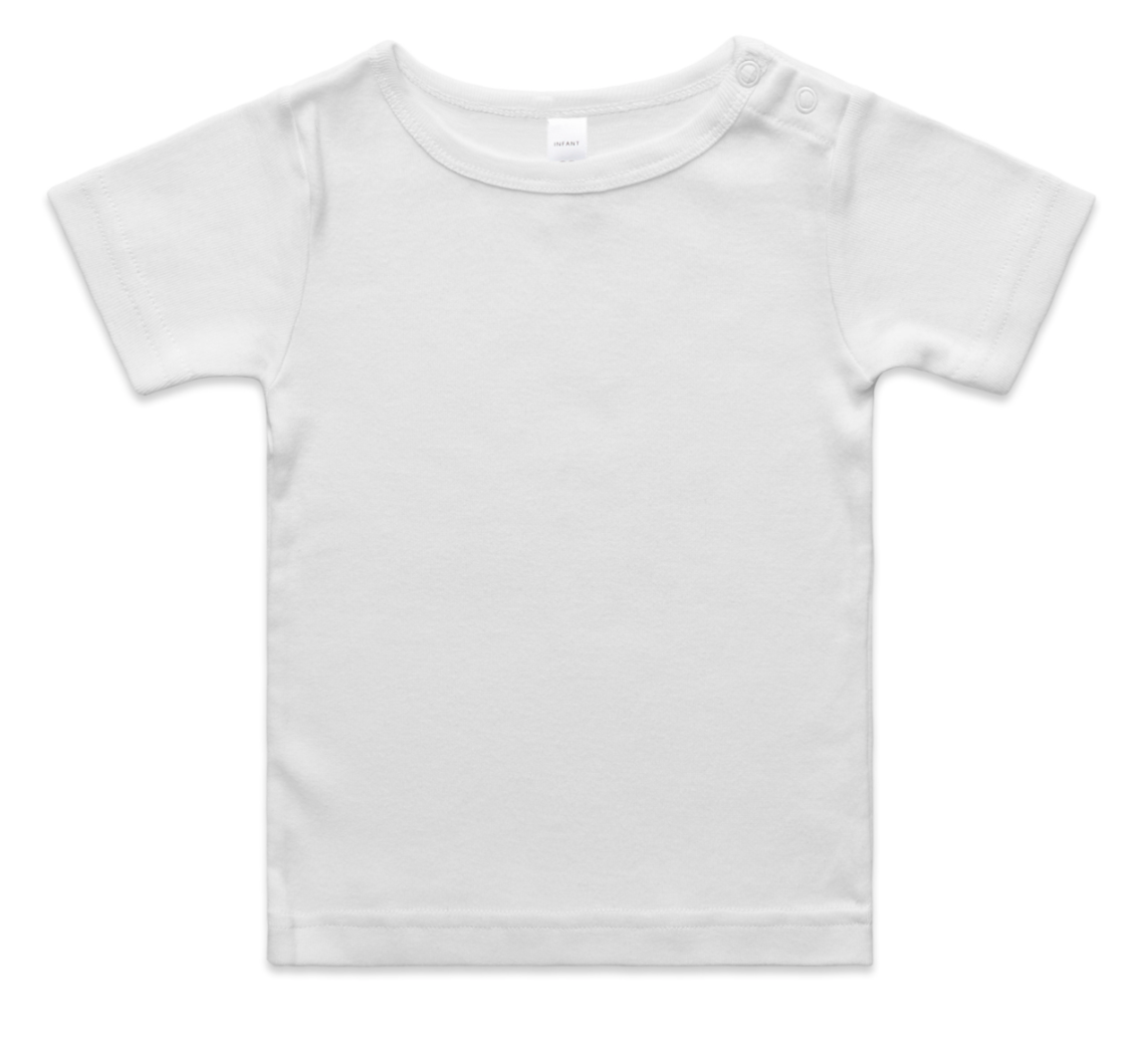 Infant RC tee- White PRE-ORDER