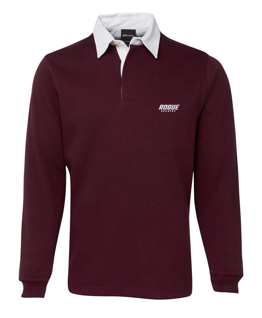 Unisex Bindi Rugby Top- Maroon PRE-ORDER