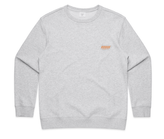 Womens Hazel Crew- Grey/Peach PRE-ORDER