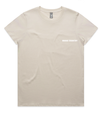 Mens RC tee- Bone PRE-ORDER