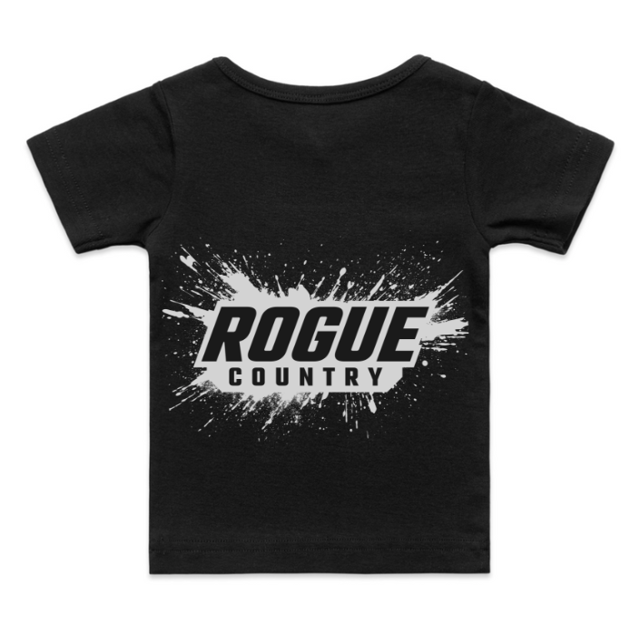 Infant RC tee- Black PRE-ORDER