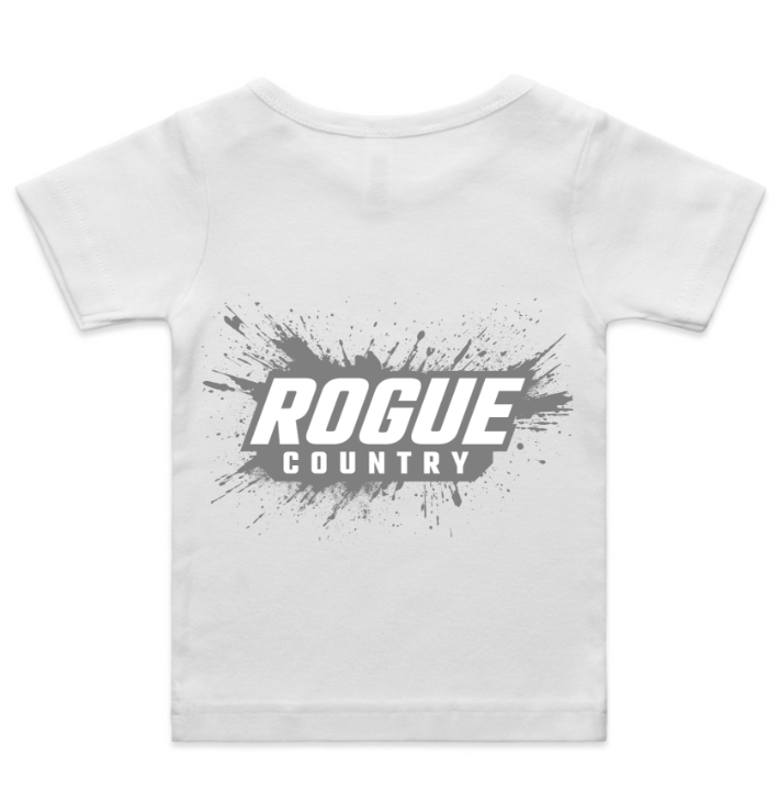 Infant RC tee- White PRE-ORDER