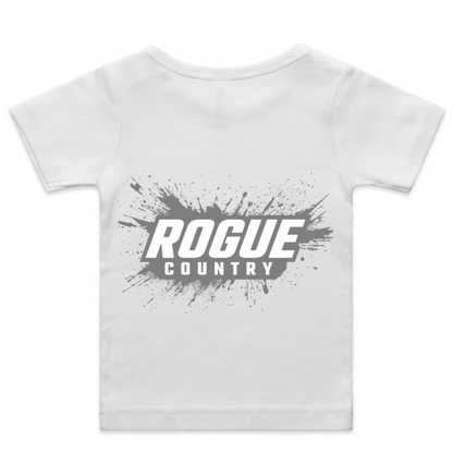 Infant RC tee- White PRE-ORDER