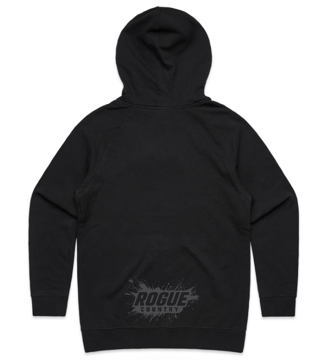 Womens RC hoodie- Black PRE-ORDER