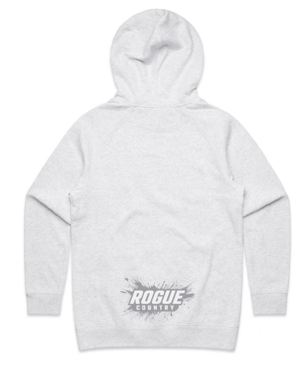 Mens RC hoodie- White PRE-ORDER