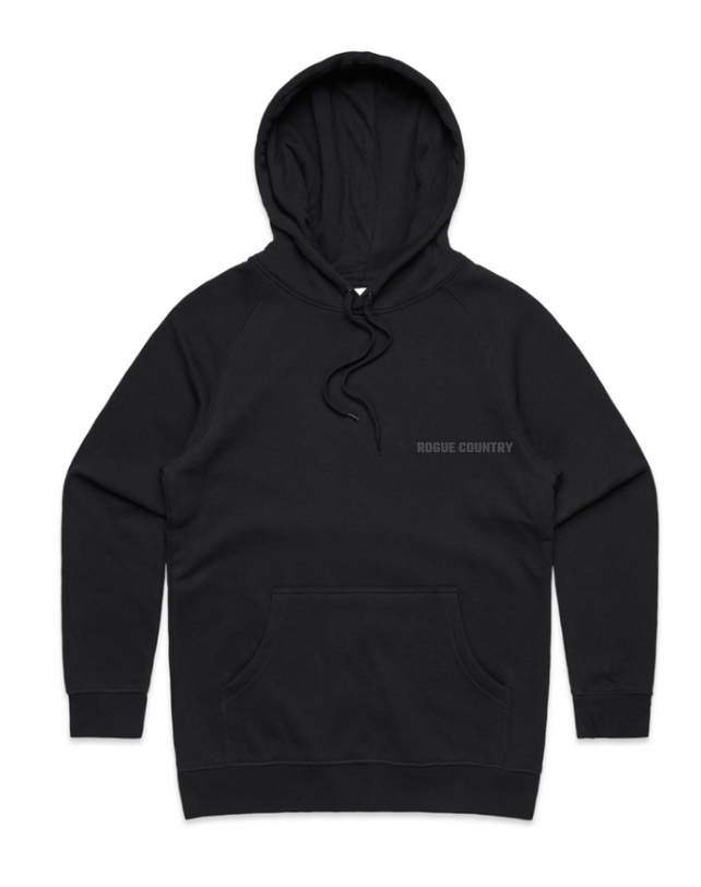 Womens RC hoodie- Black PRE-ORDER