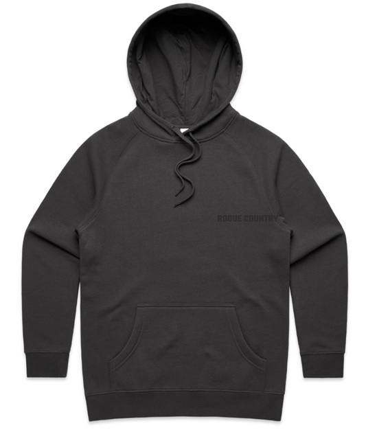 Womens RC hoodie- Charcoal PRE-ORDER