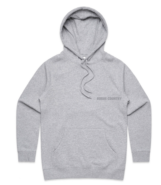 Womens RC hoodie- Light grey PRE-ORDER