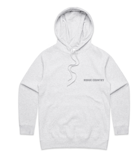 Womens RC hoodie- White PRE-ORDER