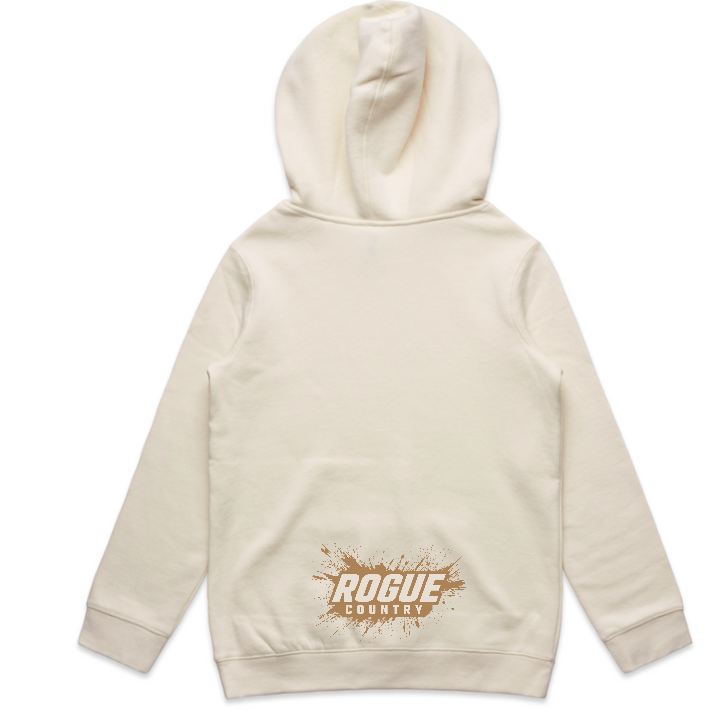 Kids RC Hoodie- Ecru PRE-ORDER