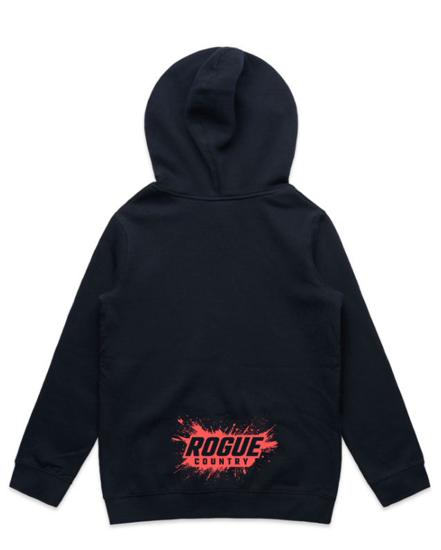 Kids RC hoodie- Navy/coral PRE-ORDER