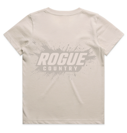 Kids RC tee- Bone PRE-ORDER