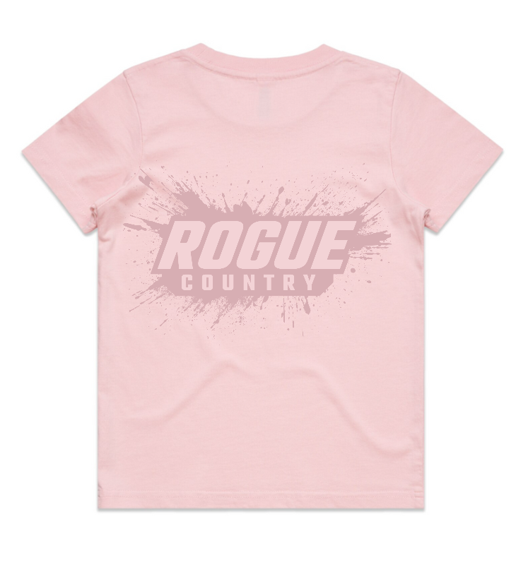 Kids RC tee- Pink PRE-ORDER