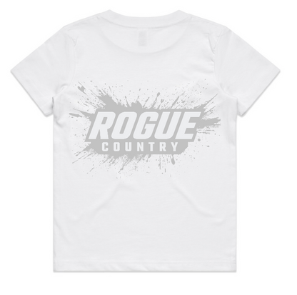 Kids RC tee- White PRE-ORDER