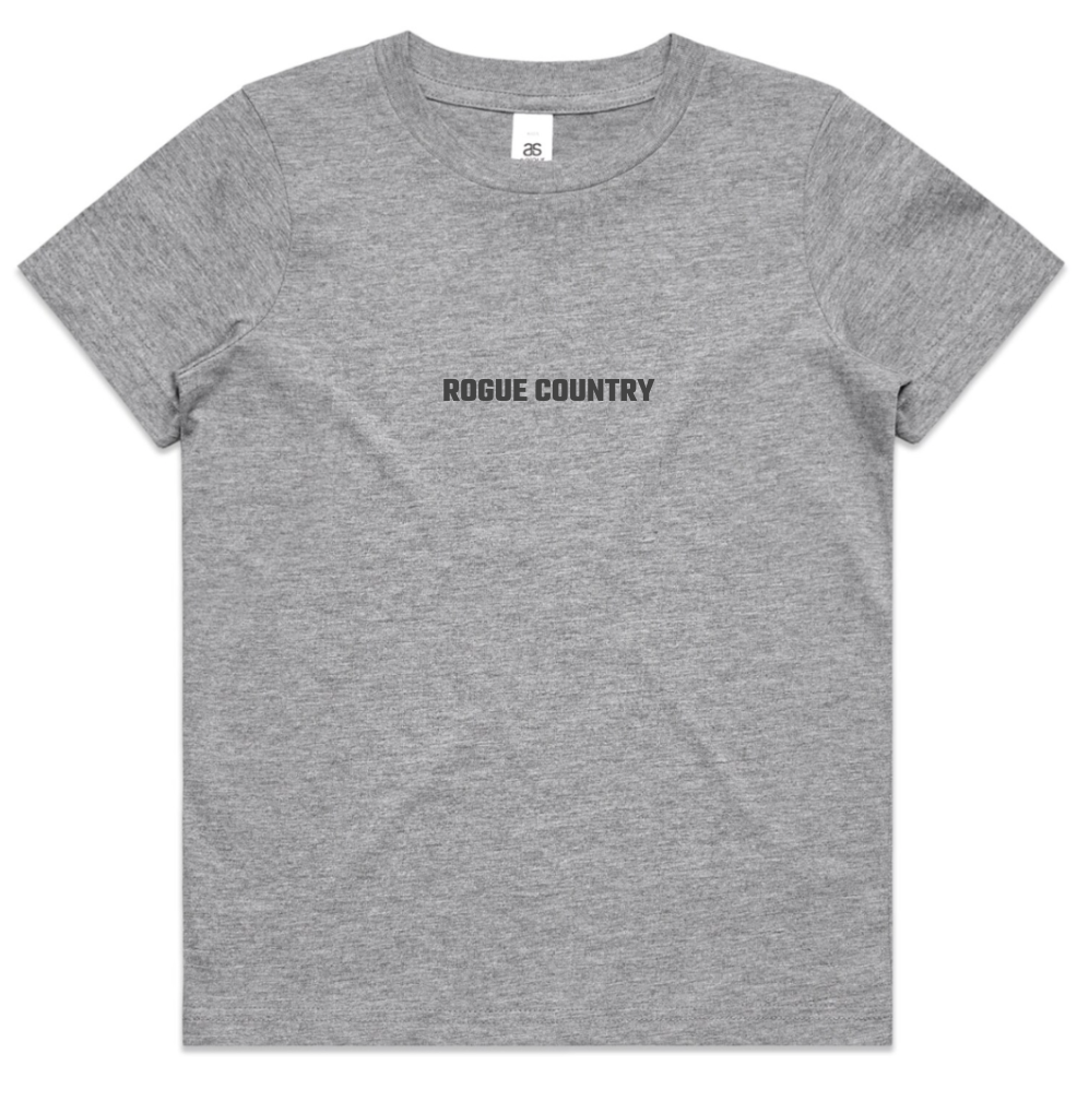 Kids RC tee- Light grey PRE-ORDER