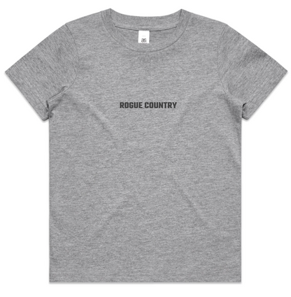 Kids RC tee- Light grey PRE-ORDER