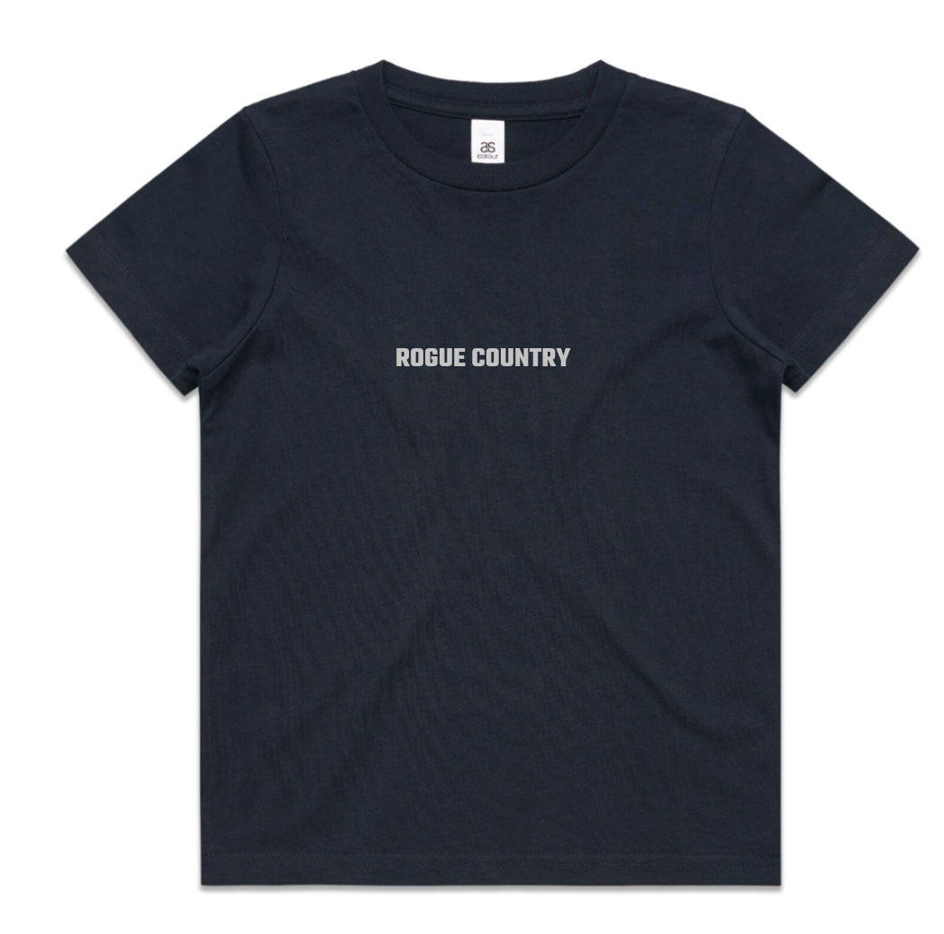 Kids RC tee- Navy PRE-ORDER