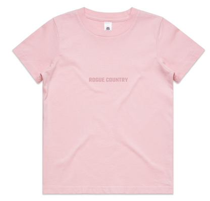 Kids RC tee- Pink PRE-ORDER