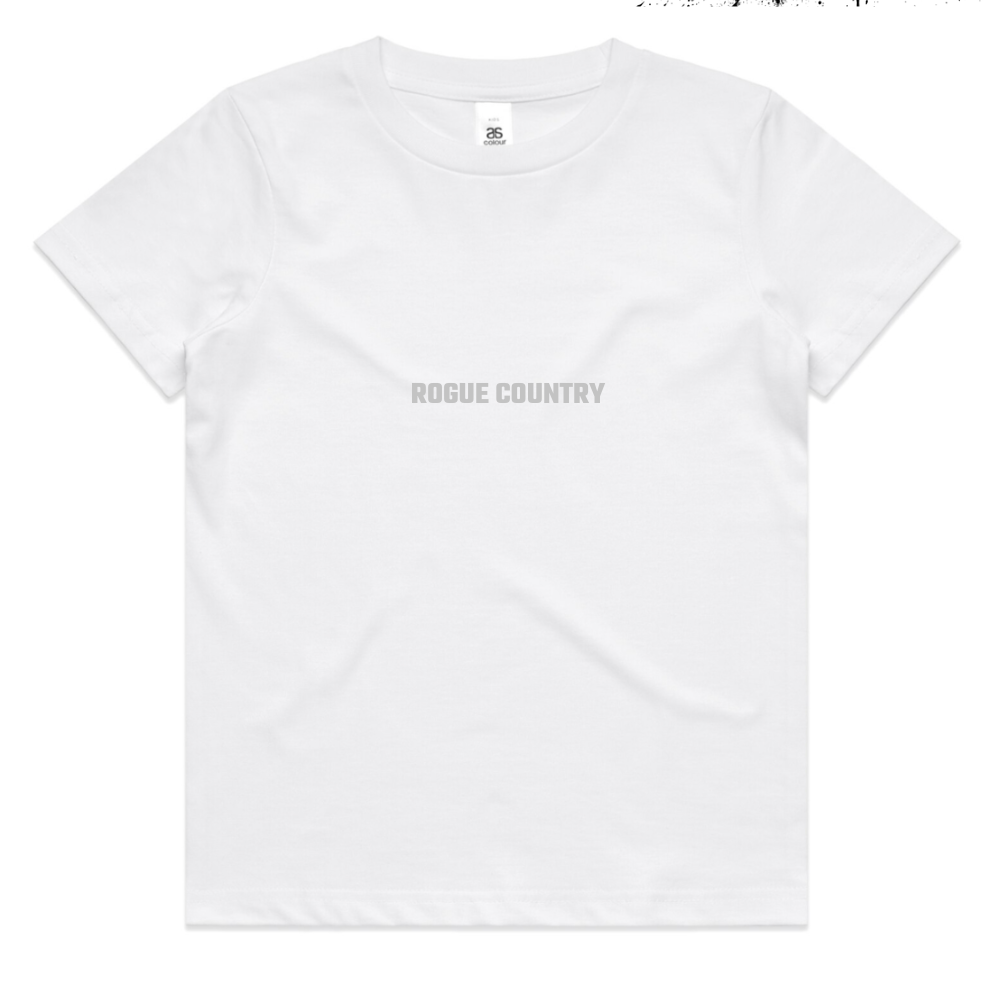 Kids RC tee- White PRE-ORDER