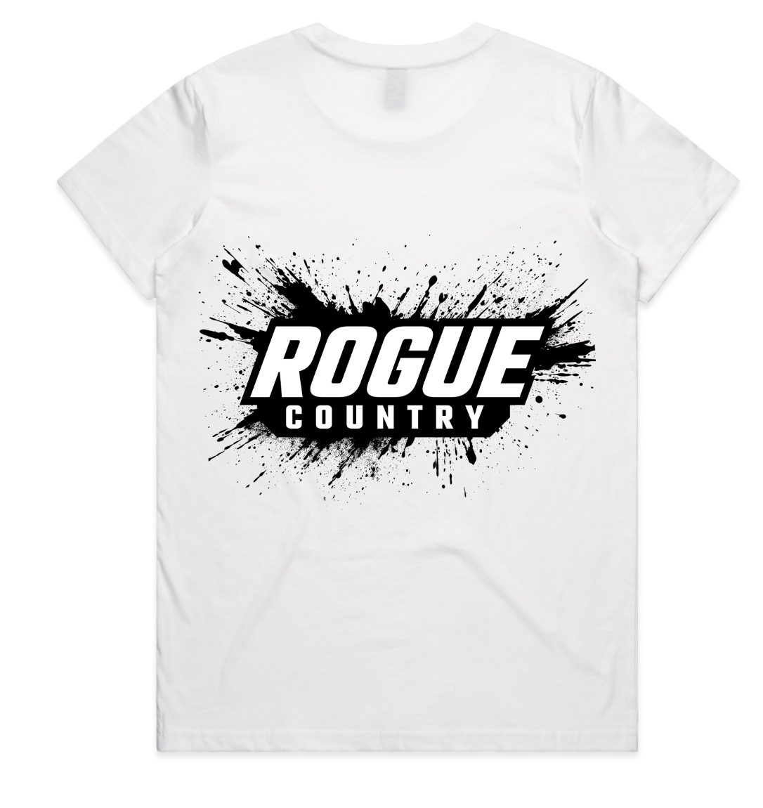 Mens RC tee- White PRE-ORDER