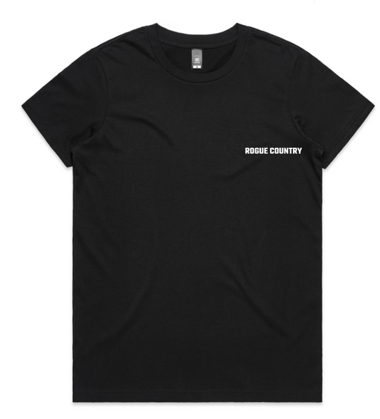 Womens RC tee- Black PRE-ORDER